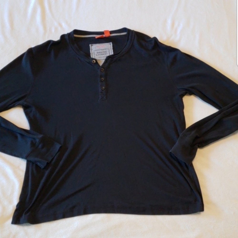 Hugo boss men's Henley shirt